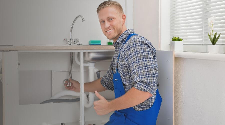 Local annual plumbing maintenance in Burkett, TX