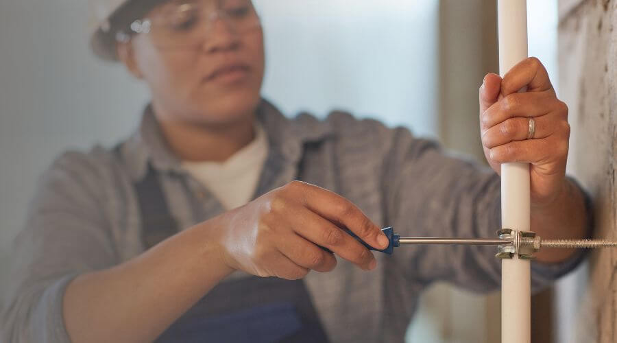 Professional annual plumbing maintenance services in Burkett, TX